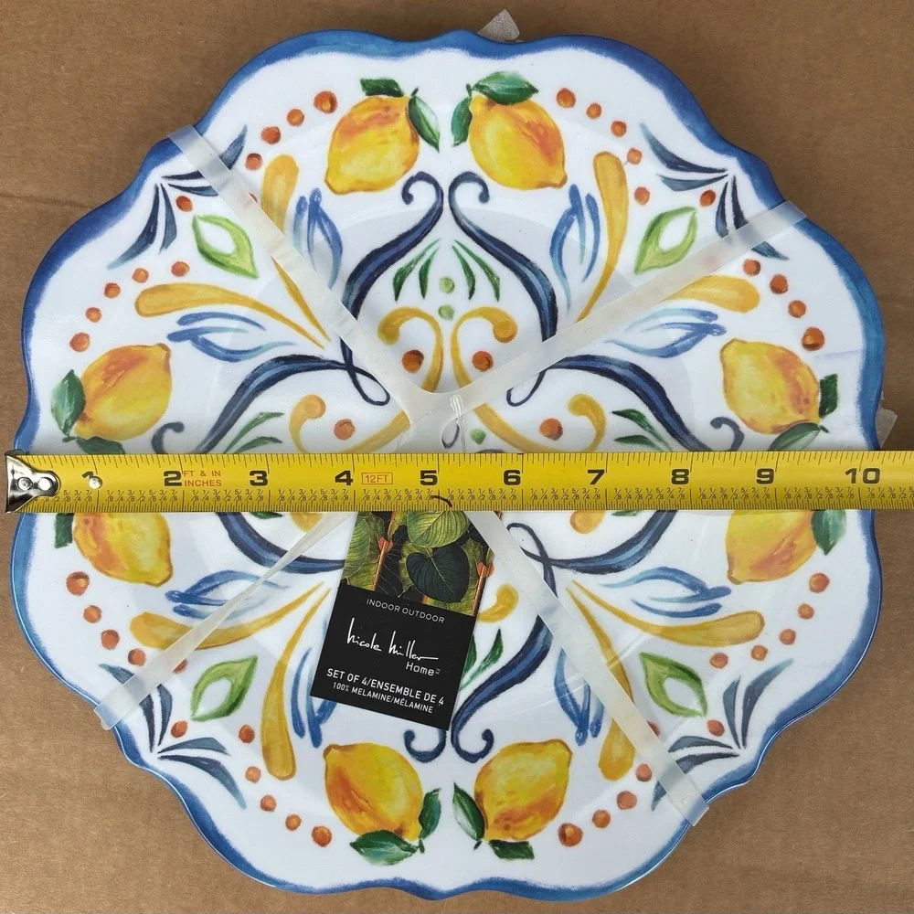 Nicole Miller set melamine
